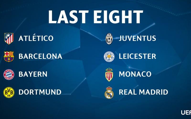 Champions League Ecco Tutte Le Qualificate Ai Quarti Di Finale Venerdì Il Sorteggio 