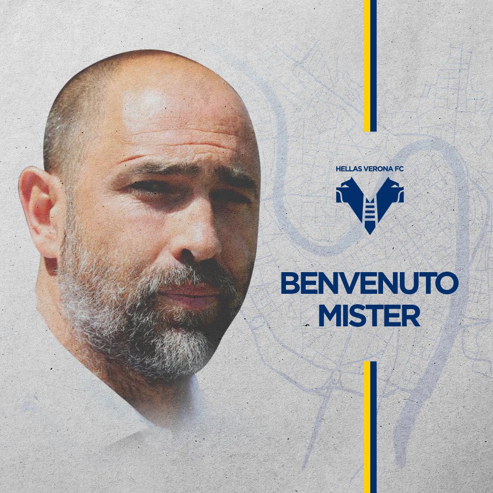 Ufficiale Igor Tudor Il Nuovo Allenatore Del Verona Alfredo Pedull