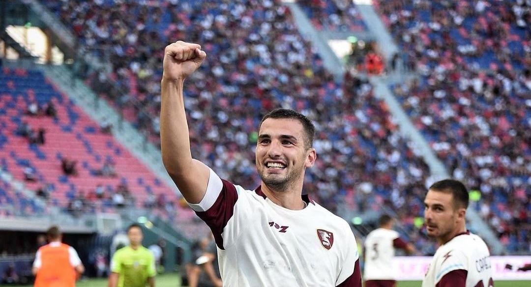 Ufficiale Federico Bonazzoli è un nuovo calciatore della Salernitana