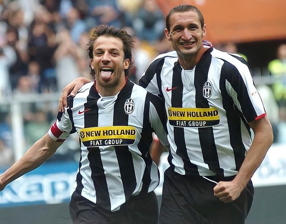 Del Piero A Chiellini Ti Ho Visto Arrivare Ragazzo E Conquistarti