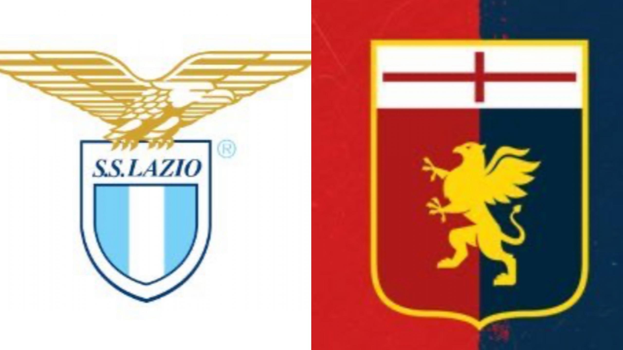 Lazio Genoa Le Formazioni Ufficiali Alfredo Pedull