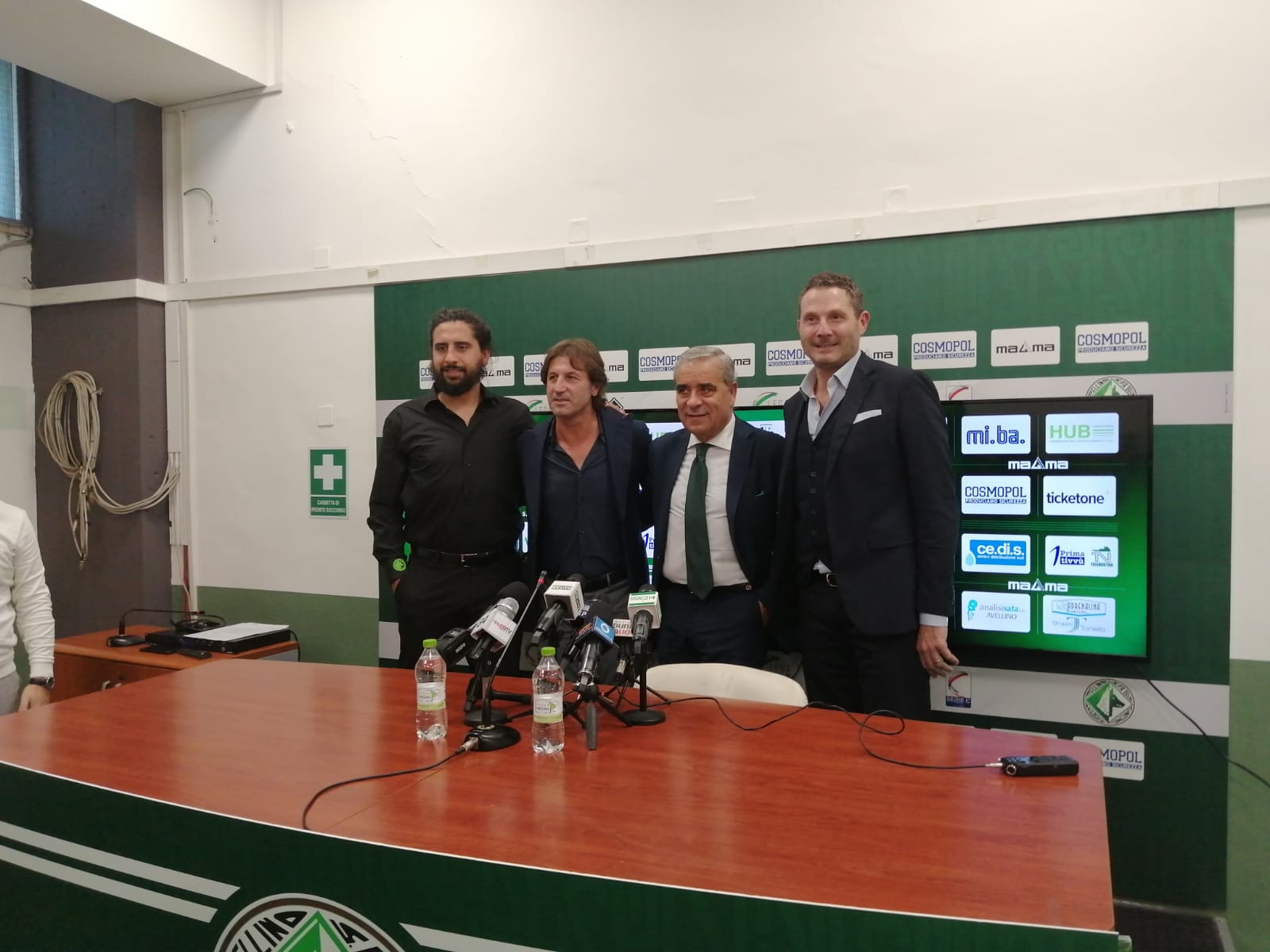 Rastelli Torna Ad Avellino Con La Societ Siamo In Linea Con Gli