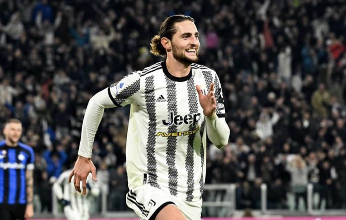 L Inter Spreca La Juve No Rabiot Fagioli Regalano Derby D Italia E