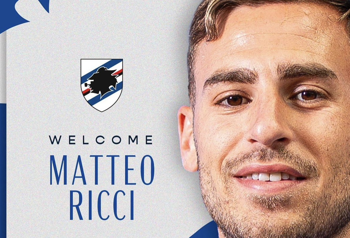 Tutto Confermato Matteo Ricci Un Nuovo Calciatore Della Sampdoria