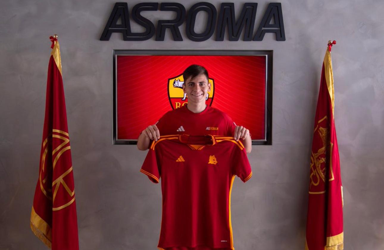 Ufficiale Ricky Solbes è un nuovo calciatore della Roma Alfredo Pedullà