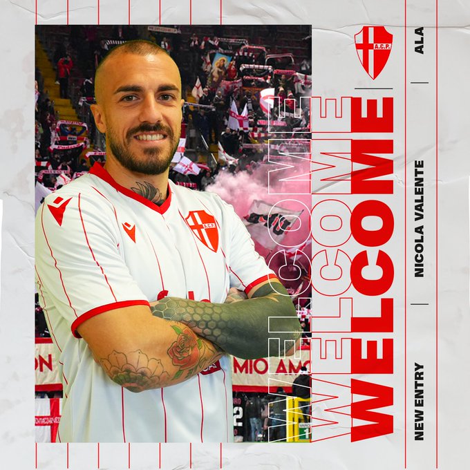 Ufficiale Nicola Valente è un nuovo giocatore del Padova Alfredo Pedullà