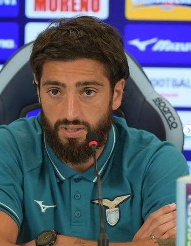 Gigot Si Presenta Alla Lazio Seguivo Cannavaro E Nesta Gol Nel Derby