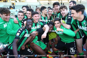 Sassuolo vittoria Viareggio Cup Sassuolo Twitter