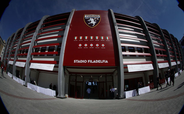 Foto LaPresse - Spada 24 05 2017 Torino ( Italia) Sport Inaugurazione del Nuovo stadio Filadelfia, nuovo impianto di allenamento del Torino Nella foto: lo Stadio Photo LaPresse - Spada May 24, 2017 Torino ( Italy) News Inauguration of New Philadelphia Stadium, new Torino Fc training center In the pic: the Stadium