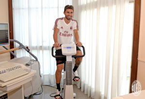 Borini visite 1 Milan Twitter