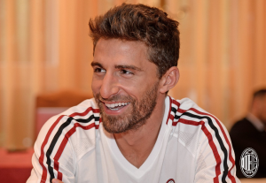 Borini visite 2 Milan Twitter