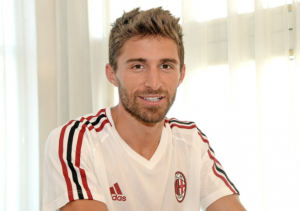 Borini visite Milan Twitter