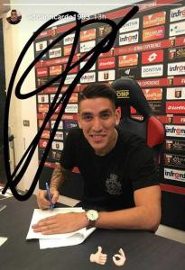 Centurion firma Genoa Centurion Instagram