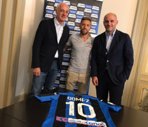 Gomez Atalanta incontro 2 Twitter