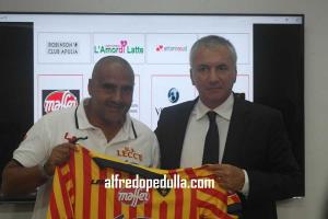 Liverani presentazione Lecce