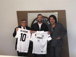 Gilardino maglia Spezia