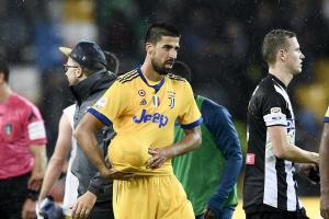 Khedira tripletta vs Udinese Foto Juventus Twitter