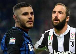 Da sx: Icardi vs Higuain