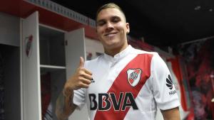 Quintero River Plate Twitter