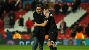 Ben Yedder e Montella abbraccio post Manchester Foto pasionsevilla