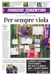 Corriere Fiorentino Astori