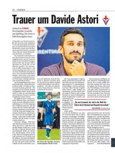 Fussball Astori