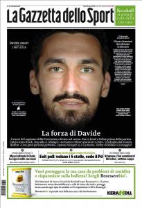 La Gazzetta dello Sport Astori