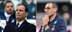 Twitter Allegri + Twitter Napoli