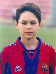 Iniesta cantera