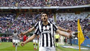 Morata Juventus gol vs Inter Foto You Tube