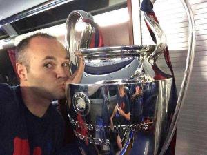 iniesta champions