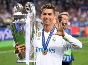 Cristiano Ronaldo Twitter uff Champions League