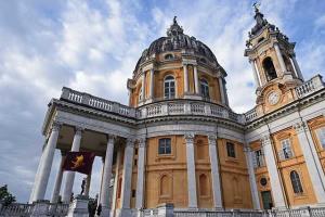 Foto LaPresse/Giordan Ambrico 04/05/2018, Torino (Italia) sport Celebrazione del Grande Torino a Superga - 69esimo anniversario Nella foto:la basilica di Superga Photo LaPresse/Giordan Ambrico May 04, 2018 , Turin( (Italy) sport Celebrations in memories of Grande Torino's anniversary In the pic:Superga