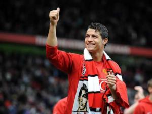 Cristiano Ronaldo Manchester United Foto Mirror