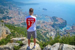 Golovin a Monte Carlo Foto Monaco Twitter