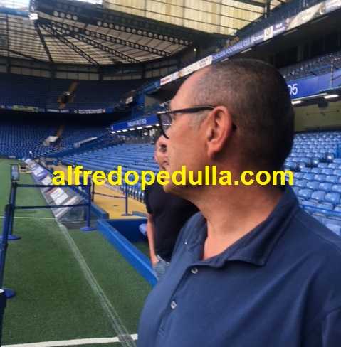 Sarri + Stamford Bridge foto nostra