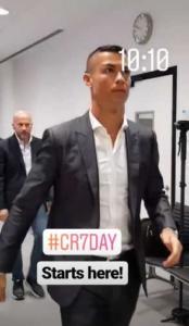 ronaldo ig juve