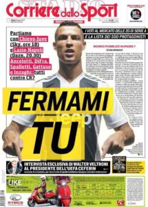 CR7 CORRIERE