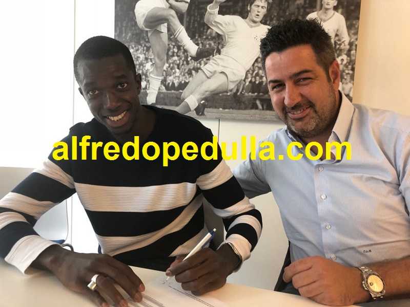 Ceesay firma Zurigo nostra