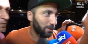 Higuain arrivo Milan Sportitalia