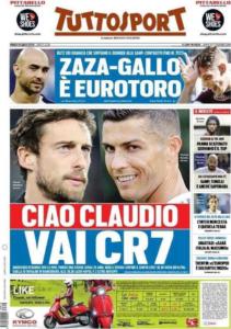 tuttosport cr7