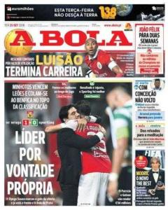 a bola luisao