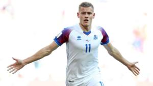 Finnbogason Alfred Islanda Foto russianfootball