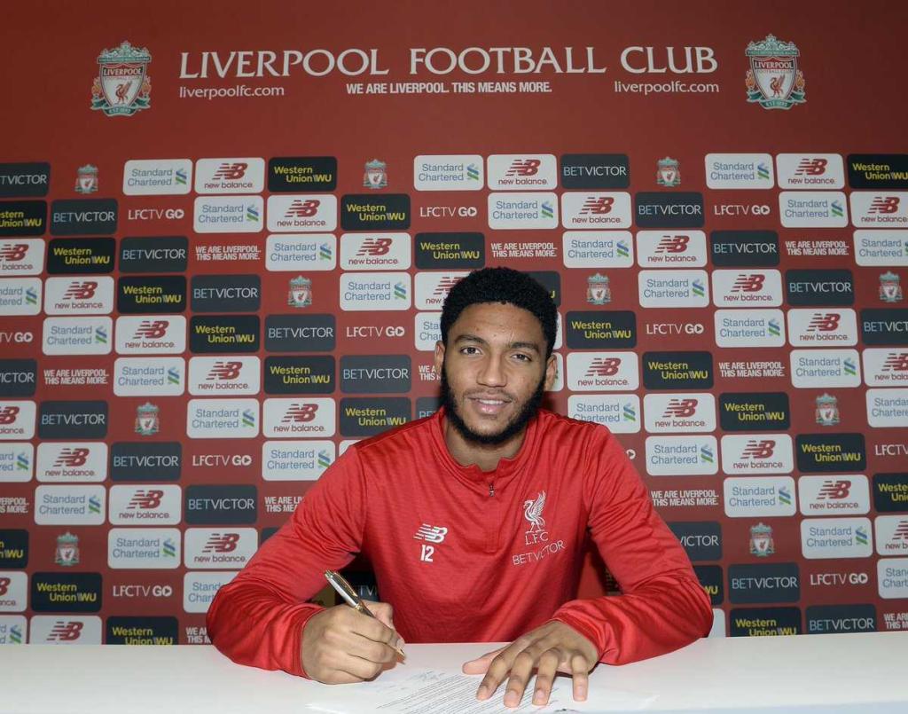 Joe Gomez Twitter uff Liverpool