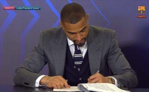 Boateng firma Barcellona TV