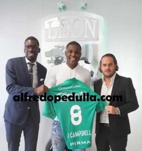 Joel Campbell presentazione Leon