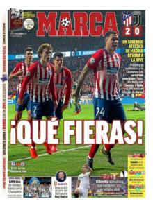 Marca Atletico Juve