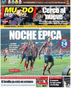 Mundo Deportivo Atletico Juve