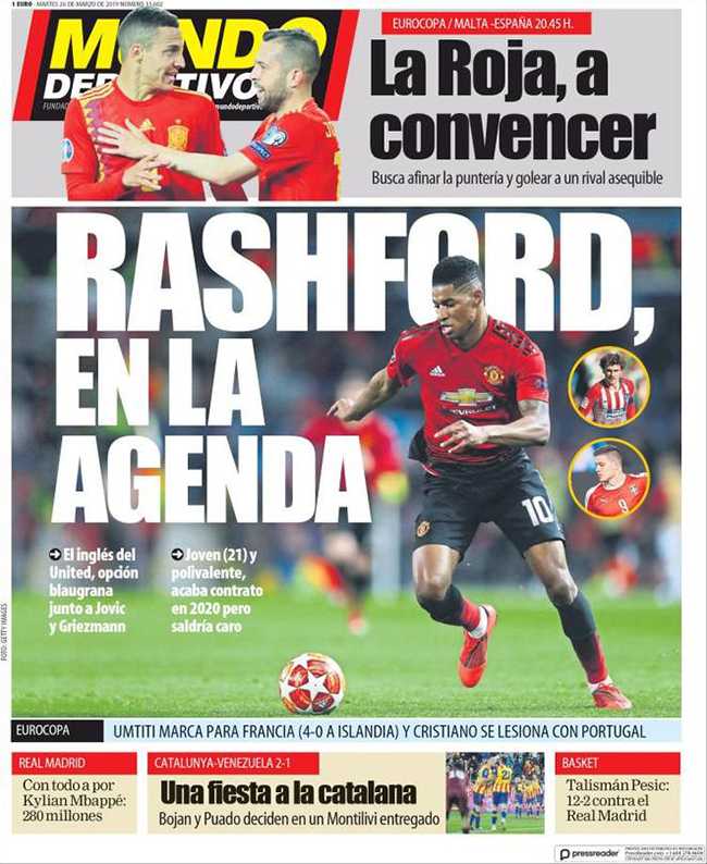 prima pagina mundo deportivo