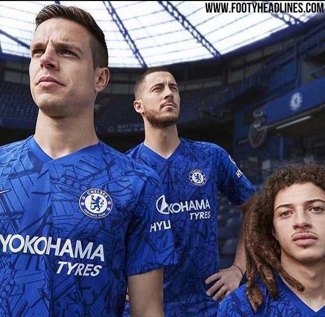 maglia chelsea foto footy headlines